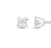 Диамантени обеци Classic