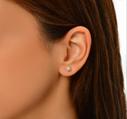 Диамантени обеци Classic