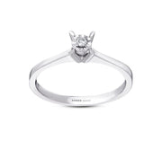 Годежен пръстен с диамант Classic