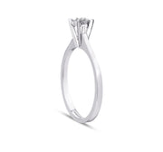 Годежен пръстен с диамант Classic