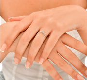 Годежен пръстен с диамант Classic