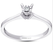 Годежен пръстен с диамант Classic