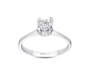 Годежен пръстен с диамант Classic