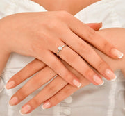 Годежен пръстен с диамант Classic