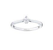 Годежен пръстен с диамант Classic