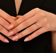 Годежен пръстен с диамант Classic