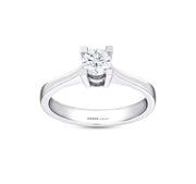 Годежен пръстен с диамант Classic