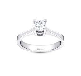 Годежен пръстен с диамант Classic