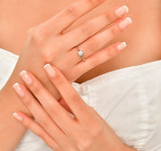 Годежен пръстен с диамант Classic