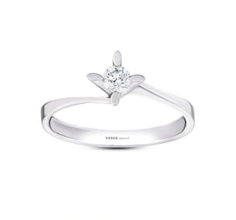 Годежен пръстен с диамант Classic