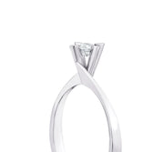 Годежен пръстен с диамант Classic