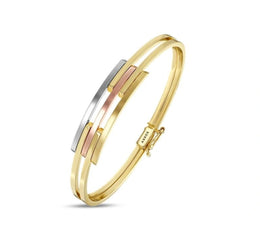 Златна гривна Триколоре