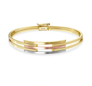 Златна гривна Триколоре