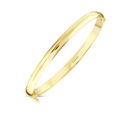 Златна гривна Classic