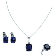 Диамантено колие със Сапфир