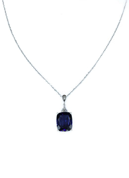 Диамантено колие със Сапфир