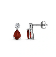 Диамантени обеци 