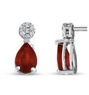 Диамантени обеци 