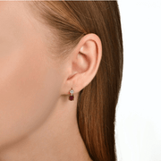 Диамантени обеци 