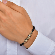 Мъжка златна гривна