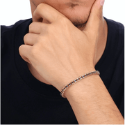 Мъжка златна гривна верига