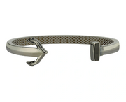 Мъжка златна гривна Котва