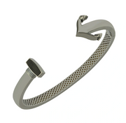 Мъжка златна гривна Котва