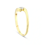 Годежен пръстен с диамант