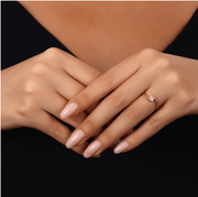 Годежен пръстен с диамант