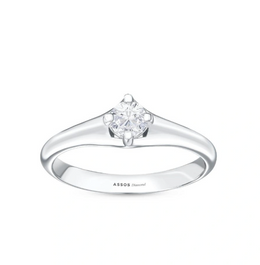 Годежен пръстен с диамант