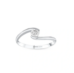 Годежен пръстен с диамант