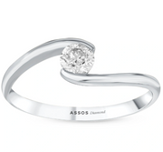 Годежен пръстен с диамант