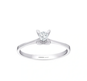 Годежен пръстен с диамант Classic