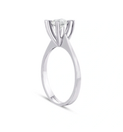 Годежен пръстен с диамант Classic