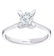 Годежен пръстен с диамант Classic