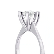 Годежен пръстен с диамант Classic