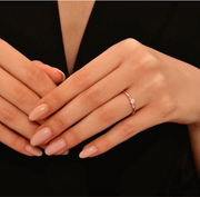 Годежен пръстен модел Princess