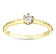 Годежен пръстен модел Princess