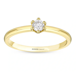 Годежен пръстен модел Princess