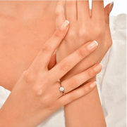 Годежен пръстен с диамант Classic