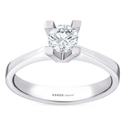 Годежен пръстен с диамант Classic