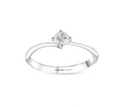 Годежен пръстен с диамант Classic