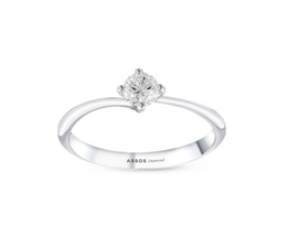 Годежен пръстен с диамант Classic