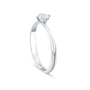 Годежен пръстен с диамант Classic