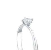 Годежен пръстен с диамант Classic