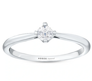 Годежен пръстен с диамант Classic