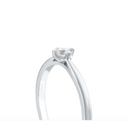 Годежен пръстен с диамант Classic