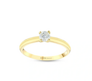 Годежен пръстен с диамант Classic