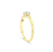 Годежен пръстен с диамант Classic