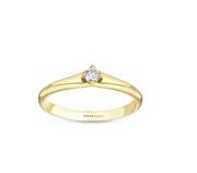 Годежен пръстен с диамант